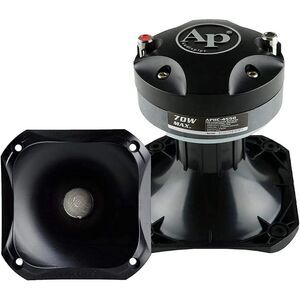 Audiopipe APHC-4550 Voice Control Car Audio Speaker with ABS Horn Combo, Black